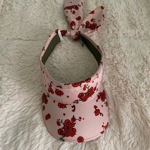 PUMA Sport Visor Pink/Floral